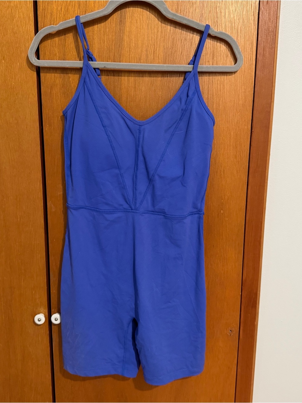 Klassy Network Royal Blue One-Piece Romper